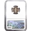 Image 2 : 1916-D Mercury Silver Dime NGC AG3