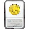 Image 2 : 2006-w 1oz. Gold $50 Buffalo NGC PF70