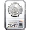 Image 2 : 1885-CC Morgan Silver Dollar NGC MS63
