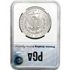 Image 2 : 1881-CC Morgan Silver Dollar PGA MS65+