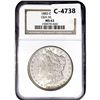 Image 1 : 1883-CC Morgan Silver Dollar M MS63 GSA HOARD