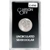 Image 1 : 1884-CC Morgan Silver Dollar UNC