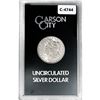 Image 1 : 1883-CC Morgan Silver Dollar UNC