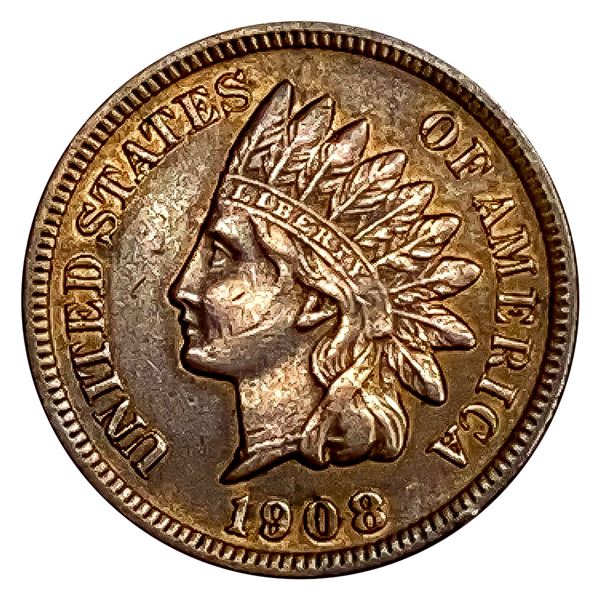 1908-S Indian Head Cent