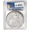Image 1 : 1999 Silver Eagle PCGS MS69