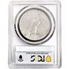 Image 2 : 1921 Silver Peace Dollar PCGS Genuine AU Detail/High Relief
