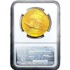 Image 2 : 1927 $20 Gold Double Eagle NGC MS65