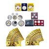 Image 1 : [23] Asstd. Coins & Paper Currency