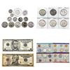 Image 1 : [43] Asstd. U.S. Coins & Paper Currency
