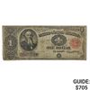 Image 1 : FR. 352 1891 $1 ONE DOLLAR EDWIN STANTON TREASURY NOTE