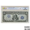Image 1 : FR. 278 1899 $5 FIVE DOLLARS CHIEF SILVER CERTIFICATE PCGS BANKNOTE EXTREMELY FINE-40