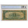 Image 2 : FR. 282 1923 $5 FIVE DOLLARS PORTHOLE SILVER CERTIFICATE PCGS BANKNOTE VERY GOOD-10