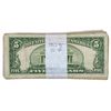 Image 2 : LOT OF (100) 1953 $5 FIVE DOLLARS SILVER CERTIFICATES VERY GOOD - VERY FINE