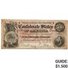 Image 1 : T-64 1864 $500 FIVE HUNDRED DOLLARS CSA CONFEDERATE STATES OF AMERICA CURRENCY NOTE VERY FINE+