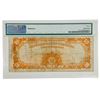 Image 2 : FR. 1171 1907 $10 TEN DOLLARS GOLD CERTIFICATE CURRENCY NOTE PMG FINE-12