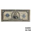 Image 1 : FR. 282 1923 $5 FIVE DOLLARS PORTHOLE SILVER CERTIFICATE CURRENCY NOTE