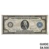 FR. 1101 1914 $100 FRN FEDERAL RESERVE NOTE RICHMOND, VA BURKE/GLASS VERY FINE+