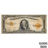 Image 1 : FR. 1173 1922 $10 TEN DOLLARS GOLD CERTIFICATE CURRENCY NOTE VERY FINE
