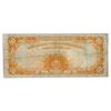 Image 2 : FR. 1173 1922 $10 TEN DOLLARS GOLD CERTIFICATE CURRENCY NOTE VERY FINE