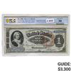FR. 219 1886 $1 ONE DOLLAR MARTHA WASHINGTON SILVER CERTIFICATE PCGS BANKNOTE VERY FINE-30