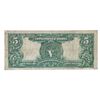 Image 2 : FR. 271 1899 $5 FIVE DOLLARS CHIEF SILVER CERTIFICATE CURRENCY NOTE VERY FINE