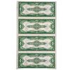 Image 2 : (4) CONSECUTIVE FR. 238 1923 $1 ONE DOLLAR HORSEBLANKET SILVER CERTIFICATES GEM UNCIRCULATED