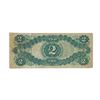 Image 2 : FR. 47 1875 $2 TWO DOLLARS LEGAL TENDER UNITED STATES NOTE SMALL RED WITH RAYS VERY FINE+