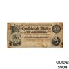 Image 1 : T-64 1864 $500 FIVE HUNDRED DOLLARS CSA CONFEDERATE STATES OF AMERICA CURRENCY NOTE