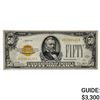Image 1 : FR. 2404 1928 $50 FIFTY DOLLARS GOLD CERTIFICATE CURRENCY NOTE EXTREMELY FINE