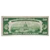 Image 2 : FR. 2404 1928 $50 FIFTY DOLLARS GOLD CERTIFICATE CURRENCY NOTE EXTREMELY FINE