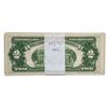 Image 2 : PACK OF (100) 1953 $2 TWO DOLLARS LEGAL TENDER UNITED STATES NOTES GEM UNCIRCULATED