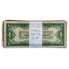 Image 2 : LOT OF (100) 1928 $1 ONE DOLLAR FUNNYBACK SILVER CERTIFICATES VERY GOOD - VERY FINE