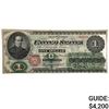 Image 1 : FR. 16c 1862 $1 ONE DOLLAR LEGAL TENDER UNITED STATES NOTE UNCIRCULATED