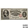 Image 1 : FR. 223 1891 $1 ONE DOLLAR MARTHA SILVER CERTIFICATE CURRENCY NOTE EXTREMELY FINE