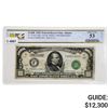 Image 1 : FR. 2210-F 1928 $1,000 GOLD ON DEMAND FRN ATLANTA, GA PCGS BANKNOTE ABOUT UNCIRCULATED-53