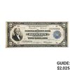 Image 1 : FR. 747 1918 $2 TWO DOLLARS BATTLESHIP FRBN FEDERAL RESERVE BANK NOTE BOSTON, MA VERY FINE