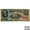 Image 1 : FR. 42 1869 $2 TWO DOLLARS RAINBOW LEGAL TENDER UNITED STATES NOTE VERY FINE
