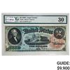 Image 1 : FR. 42 1869 $2 TWO DOLLARS RAINBOW LEGAL TENDER UNITED STATES NOTE PMG VERY FINE-30