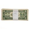 Image 2 : PACK OF (100) 1935-H $1 ONE DOLLAR SILVER CERTIFICATES CURRENCY NOTES GEM UNCIRCULATED