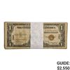 Image 1 : LOT OF (25) 1935-A $1 ONE DOLLAR HAWAII SILVER CERTIFICATES VERY GOOD - VERY FINE