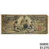 Image 1 : FR. 248 1896 $2 TWO DOLLARS EDUCATIONAL SILVER CERTIFICATE CURRENCY NOTE