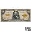 Image 1 : FR. 1200 1922 $50 FIFTY DOLLARS GRANT GOLD CERTIFICATE CURRENCY NOTE VERY FINE