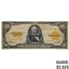 Image 1 : FR. 1200 1922 $50 FIFTY DOLLARS GRANT GOLD CERTIFICATE CURRENCY NOTE VERY FINE
