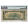 Image 2 : FR. 282 1923 $5 FIVE DOLLARS PORTHOLE SILVER CERTIFICATE CURRENCY NOTE PMG FINE-12