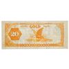 Image 2 : FR. 1178 1882 $20 TWENTY DOLLARS GOLD CERTIFICATE CURRENCY NOTE VERY FINE+