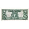 Image 2 : FR. 273 1899 $5 FIVE DOLLARS CHIEF SILVER CERTIFICATE CURRENCY NOTE ABOUT UNCIRCULATED