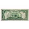 Image 2 : FR. 2307 1934-A $5 FIVE DOLLARS NORTH AFRICA SILVER CERTIFICATE CURRENCY NOTE GEM UNCIRCULATED