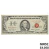 Image 1 : FR. 1550 1966 $100 ONE HUNDRED DOLLARS LEGAL TENDER UNITED STATES NOTE UNCIRCULATED