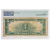 Image 2 : FR. 282 1923 $5 FIVE DOLLARS PORTHOLE SILVER CERTIFICATE CURRENCY NOTE PMG FINE-12