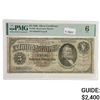 Image 1 : FR. 263 1886 $5 FIVE DOLLARS MORGAN SILVER DOLLAR BACK SILVER CERTIFICATE CURRENCY NOTE PMG GOOD-6